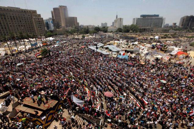 Egypt Islamists Rally after Calling off Tahrir Demo