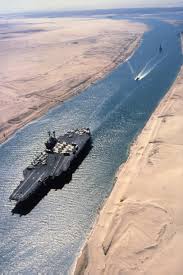 Failed “Terrorist” Attack on Suez Canal Ship: Official