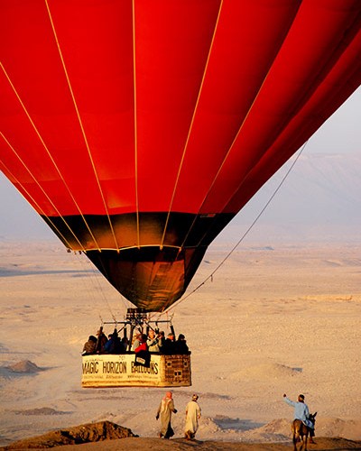 Tourist Balloon Explodes in Egypt’s Luxor: 19 Dead
