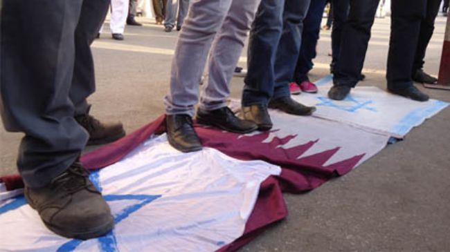 Protests in Egypt Denounce Qatar Interference
