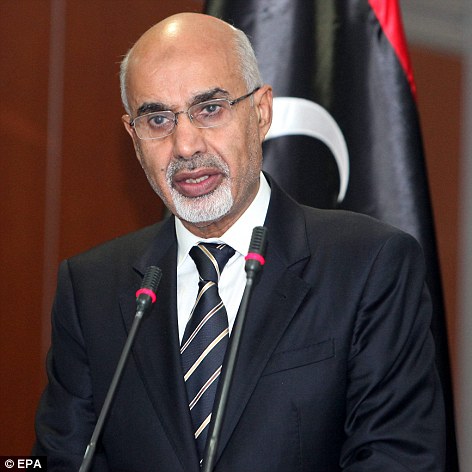 Libya Interim Leader Comes under Fire