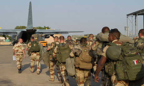 France Reinforces Forces in Mali, Secures Int’l Backing
