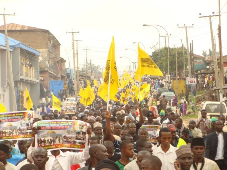 International al-Quds Day in Nigeria - in Photos