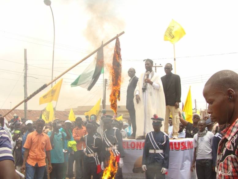 Nigeria: International al-Quds Day, 2013