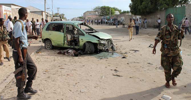 Car Bomb Blast in Somali Capital