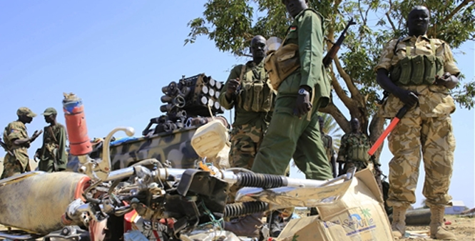 S. Sudan Rebels Launch Major Attack on Key Oil Town
