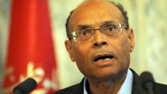 ‘Israel’ Deports  Tunisia’s Marzouki over Gaza Flotilla
