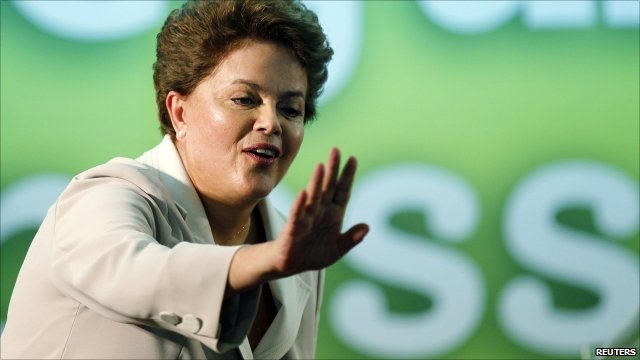 Dilma Rousseff Reelected President of Brazil

