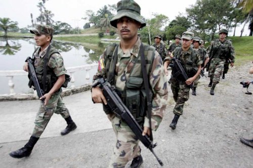 Ecuadorian Officer Killed in Colombia Border Clash