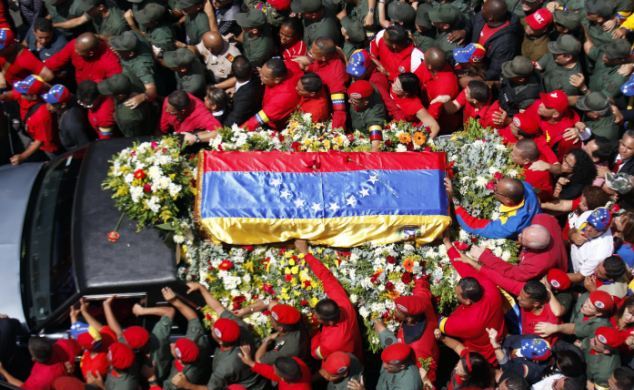 Venezuela Gives Late Leader Lavish Farewell