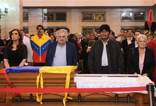 Another 7 Days of Mourning in Venezuela, State Funeral Held Friday
