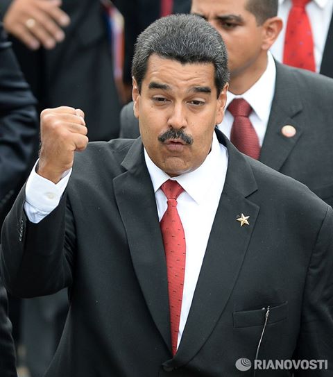 Venezuelan Leader Lashes out at Biden amid Deepening Crisis