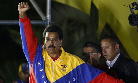 Maduro Succeeds Chavez, Rival Refutes Election Results