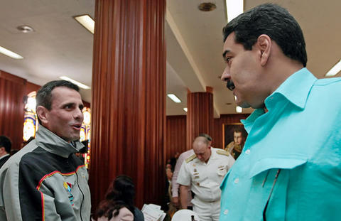 Caprilles vs. Maduro