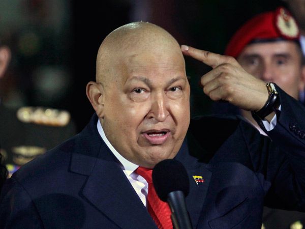 Venezuela Says Chavez in “Delicate” Condition
