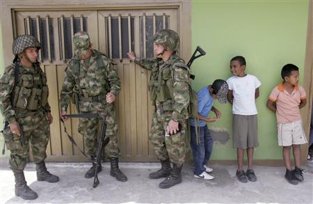 Two Police Killed in Colombia Rebel Attack