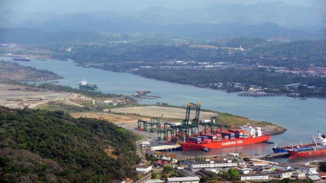 Panama Stops N. Korean Vessel over “Suspected Cargo”
