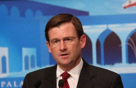 Obama Names Mideast Envoy David Hale as Ambassador to Lebanon