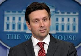 White House spokesman Josh Earnest