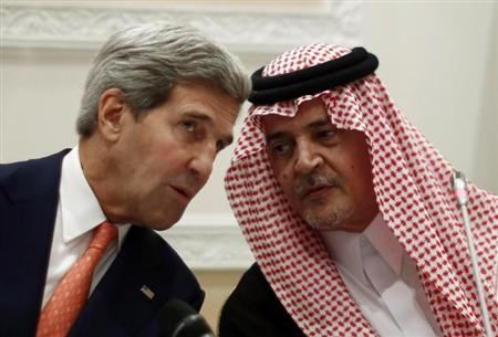 Kerry to Saudis: We Heard the Same Position in “Israel” 
