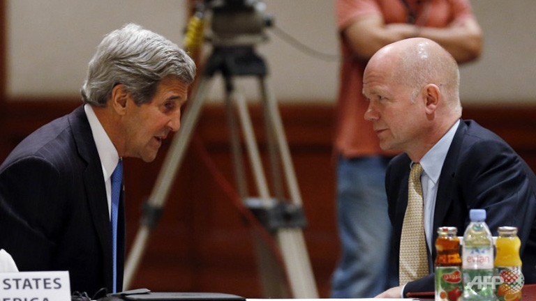 Kerry, Hague to Meet over Syria
