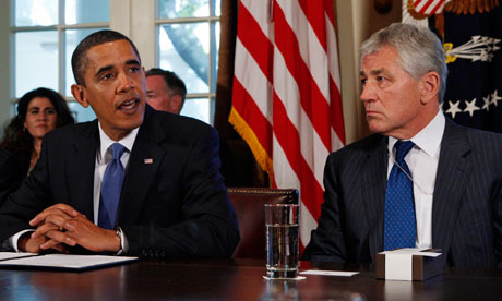 Hagel Resigns as US Defense Secretary under Pressure
