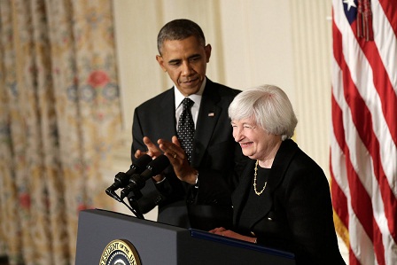 Obama Nominates Janet Yellen to Head Federal Reserve
