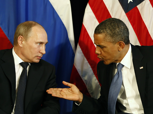 Obama Cancels Moscow Meeting with Putin over Snowden