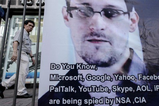 Snowden: NSA Behind Industrial Spying