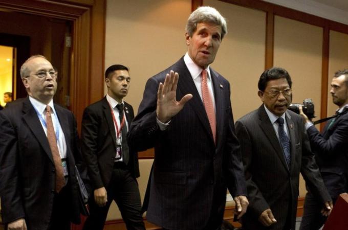 Kerry: Geneva II Won’t be Held before Next August
