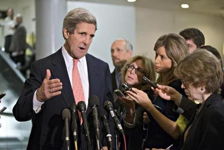 Kerry Calls for Action from Iran on Nuclear File