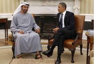 Obama, UAE Crown Prince Discuss Syria, Iran