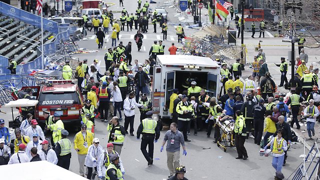 Boston Marathon Blast Kills 3, Injures More than 100
