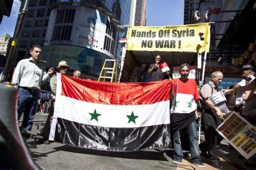 Rallies in USA Reject Military Aggression against Syria