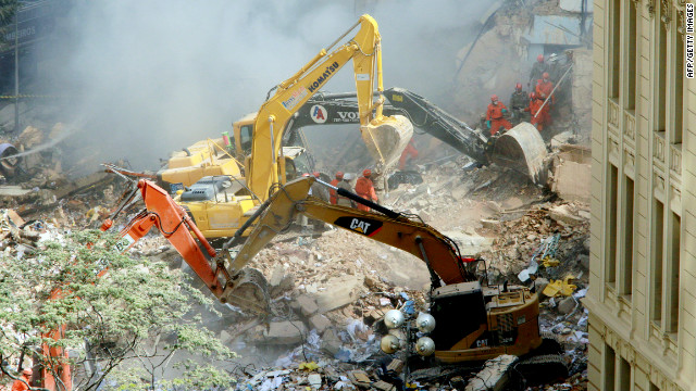 Six Dead in Sao Paulo Building Collapse