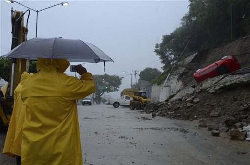 Rare Double Whammy Storms in Mexico, 21 dead