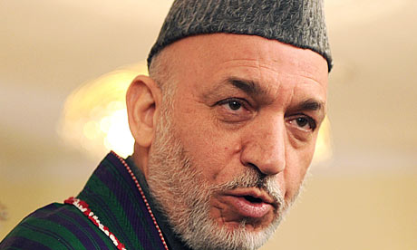 Karzai: Afghanistan Will Not Be Repeat of Iraq