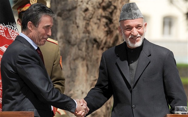 NATO Hands over Afghan Security to Local Forces
