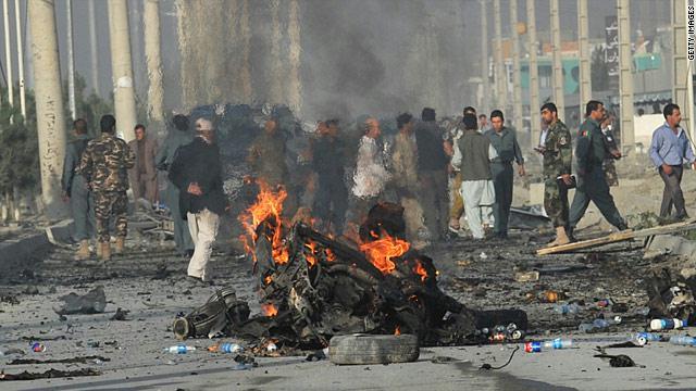 Suicide Bomber Kills 16 at Afghanistan Funeral