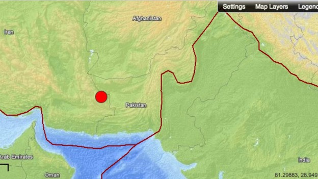 Powerful Quake Hits Iran’s South, Kills 40
