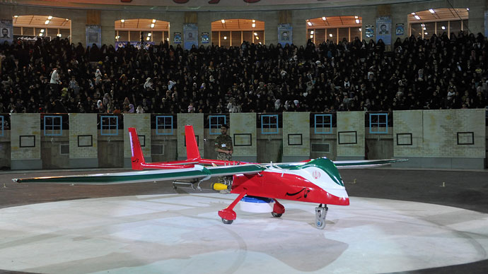 Iran Unveils ‘Epic’ New UAV