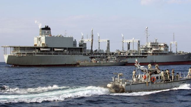 Iran’s 28th Fleet Docks at Sri Lankan Colombo Port
