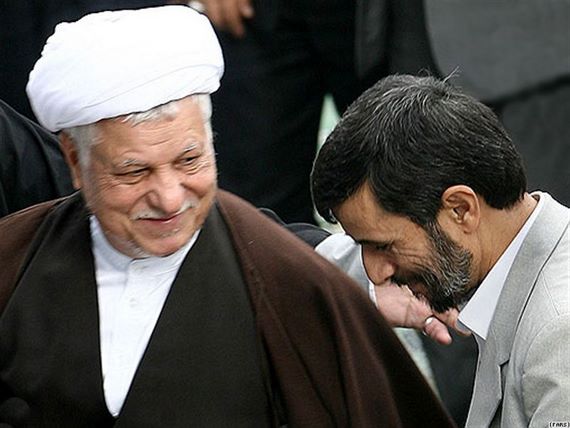 Rafsanjani to Stay with S. Leader, Ahmadinejad Rejects Mashaei Dismissal