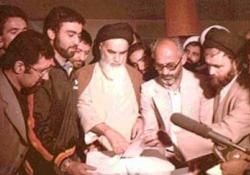 Iran: Imam Khomeini casting ballot in 1979 polls