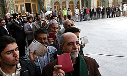 Iranians Vote to Choose Ahmadinejad’s Successor
