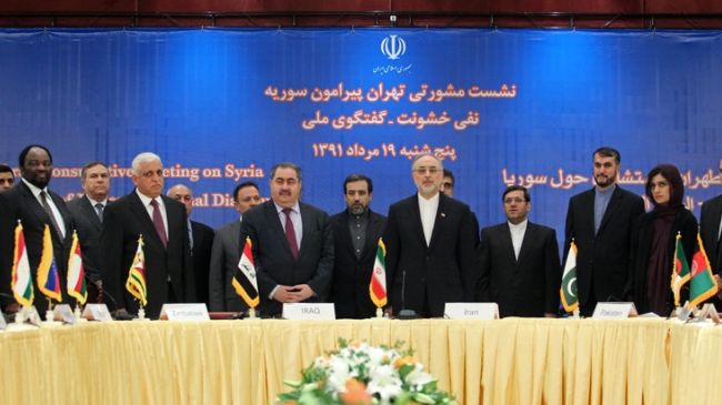 Iran Hosts Friends of Syria Conference to Find Peaceful Solutions