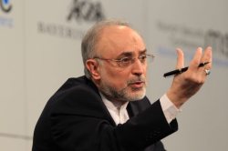 Salehi: Iran Converts over 200 Kg of Enriched Uranium