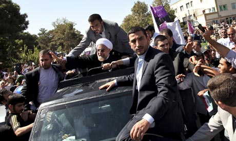 Sheikh Rouhani Receives Hero Welcome upon Arrival Home
