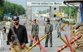 Military Checkpoint-Pakistan