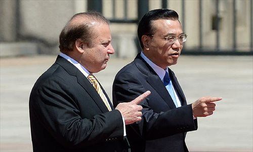 Pakistan’s Sharif Says Relation with China “Sweeter than Honey”
